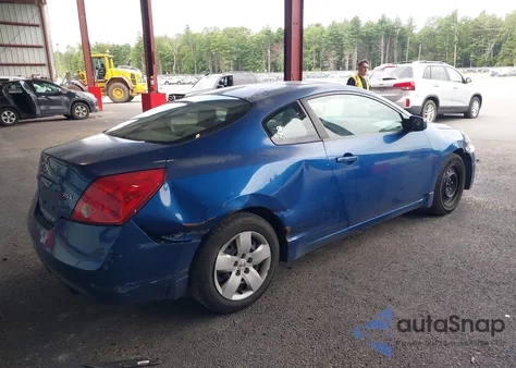 2008 Nissan Altima 2.5 S из США, поврежденный, VIN 1N4AL24E48C122129